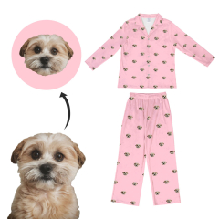 Custom Dog, Cat or Pet Pajamas | Pet Face Pajamas with Your Dog's ...