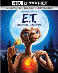 E.T. the Extra-Terrestrial (E. T. L'Extra-Terrestre (Blu-ray) Wallace Dee Thomas Henry Coyote Peter Barrymore Drew)