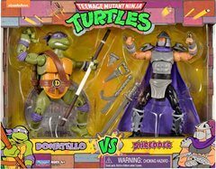 Teenage Mutant Ninja Turtles Classic Donatello Vs. Shredder Two-Pack (Playmates Teenage Mutant Ninja Turtles Classic Donatello Action Figure)