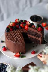 Betty Crocker Chocolate Cake (Pick Up Limes Chocolate Cake)