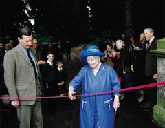 Queen Elizabeth The Queen Mother | Glamis Castle, Angus, Scotland