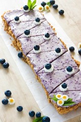 Blueberry Cheesecake