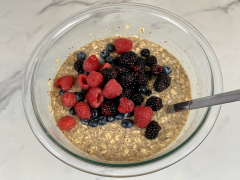 EASY BERRY BAKED OATMEAL: Delicious Breakfast Recipe! — Prep My Recipe