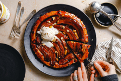 Banana Tarte Tatin