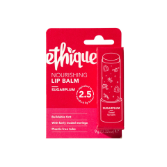 Ethique Pepped Up Nourishing Lip Balm (Sugar Plum Lip Balm)