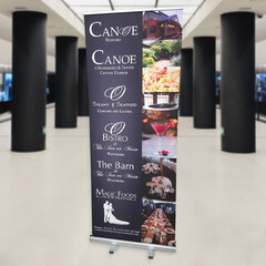 Retractable Banner Stands | Trade Show Graphics | Mega