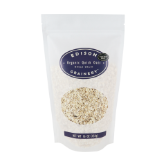 Quick Oats Organic (Edison Grainery Organic Regular Rolled Oats)