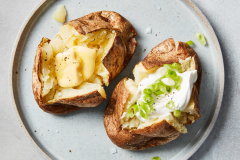 Baked potato (Air Fryer Baked Potatoes)