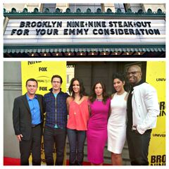 Andy Samberg and the Cast of Brooklyn Nine-Nine Talk Season 2 and ...