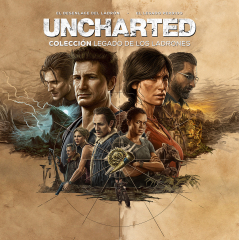 PlayStation Uncharted Legacy of Thieves Collection (Uncharted)