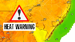 Excessive Heat Warning with Heat Index Near 109 Today - Wildwood ...