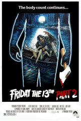 Friday the 13th (Affiche Affiche Friday The 13th Original Movie Horror253) (NECA Friday the 13th 7 Scale Action Figure-Ultimate Part 2 Jason)