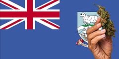 flag of the Falkland Islands