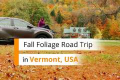 Ultimate Fall Foliage Road Trip In Vermont: A Complete Itinerary