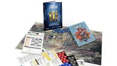 Fallout RPG The Roleplaying Game Starter Set (Fallout: The Roleplaying Game)