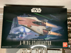 Bandai Star Wars 1/72 A-Wing Starfighter (Revell Model Kit A-Wing Starfighter)