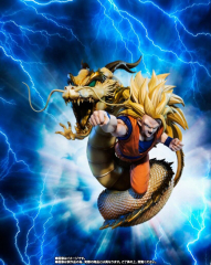 Figuarts Zero Dragon Ball Z Super Saiyan 3 Son Goku Dragon Fist Explosion (Dragon Ball Z: Wrath of the Dragon)