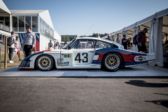 Porsche 935/78 `Moby Dick` No.43 Le Mans 1978 M.Schurti R.Stommelen (Porsche 935)