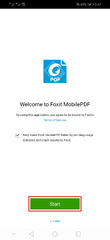 A Complete Guide on Foxit PDF Reader Android App | UPDF