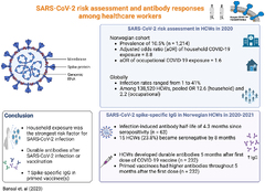 Frontiers | Risk assessment and antibody responses to SARS-CoV-2 ...