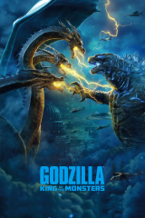 Godzilla King of The Monsters Movies (Godzilla: King of the Monsters) (Pop Culture Graphics Movij7213 Godzilla King of The Monsters Movie )