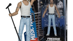 Music Maniacs Rock Freddie Mercury Action Figure (McFarlane Toys Music Maniacs Rob Zombie Action Figure)