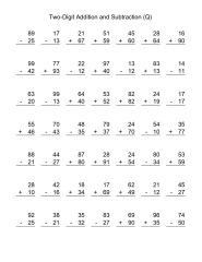 3rd Grade Math Worksheets - TutorOcean - Worksheets Library