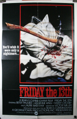azzi Mov192940 Friday the 13th Movie (Friday the 13th-1980 ) (Friday the 13th movie )