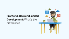 Frontend, Backend and UI Development: Difference? | Armia