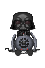 Disney Darth Vader Tie Fighter Train Carriage US Exclusve Pop! Ride (Funko POP! TRAIN Darth Vader On Tie Fighter - Disney100)