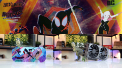 Zotac gaming GeForce RTX 4060 8GB OC Spider-Man Across The Spider-Verse Inspired Graphics Card Bundle (Spider-Man: Across the Spider-Verse)