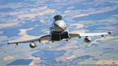 Electronic Warfare Typhoon EK Fighter To Join German Air Force