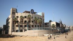 UNRWA Headquarters (Hamas)