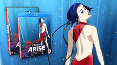 Ghost in the Shell Arise: Border 3 - Ghost Tears (2014 film)