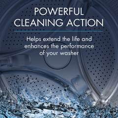 Glisten Washer Magic Washing Machine Cleaner and Deodorizer (Glisten 12 oz Dishwasher Magic Cleaner and Disinfectant)