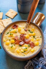 Creamy Corn Chowder