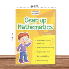 Grade 1 Maths Practice Workbooks Set of 4: Gear Up maths, Maths ...