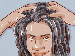 Dreads wachsen lassen: 14 Schritte (mit Bildern) – wikiHow