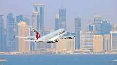 Qatar Airways (Airbus A380)