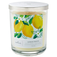 Hallmark Lemon Grove 3-Wick Jar Candle (Lemon Grove Meyer Lemon)