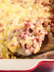 Ham and Potato Casserole Recipe - The Cookie Rookie®