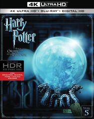 Harry Potter A Fenixuv Rad BD / Harry Potter and The Order of Phoenix (Harry Potter 5 ( + BR))