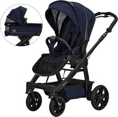 Hartan Rock It GTR with handbrake and folding carrycot (Hartan Kombi-Kinderwagen »Rock it Outdoor)