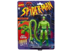 Hasbro Retro Marvel Legends Spider-Man Marvel's Scorpion Action Figure (Marvel Legends Retro Scorpion Action Figure)