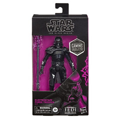 Star Wars The Vintage Collection Gaming Greats Electrostaff Purge Trooper Action Figure (Star Wars Jedi Fallen Order Black Series Electrostaff Purge Trooper Action Figure)