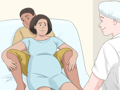 4 Ways to Have an Easy Labor - wikiHow