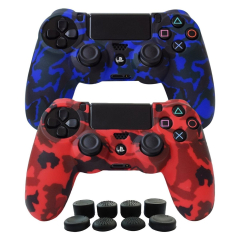 Hikfly Silicone Gel Controller Cover Skin Protector Compatible for Sony Playstation 4 PS4/PS4 Slim/PS4 Pro Controller (DualShock)