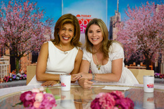 Jenna Bush Hager (Hoda Kotb)