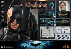 Hot Toys The Dark Knight Rises Batman 1/6 Scale Figure (Batman The Dark Knight Rises)