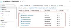 Azure Chat GPT Enterprise